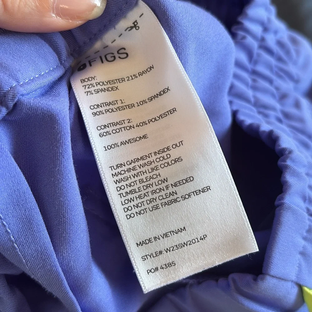 Figs Technical Pants XSP - Picture 9 of 10